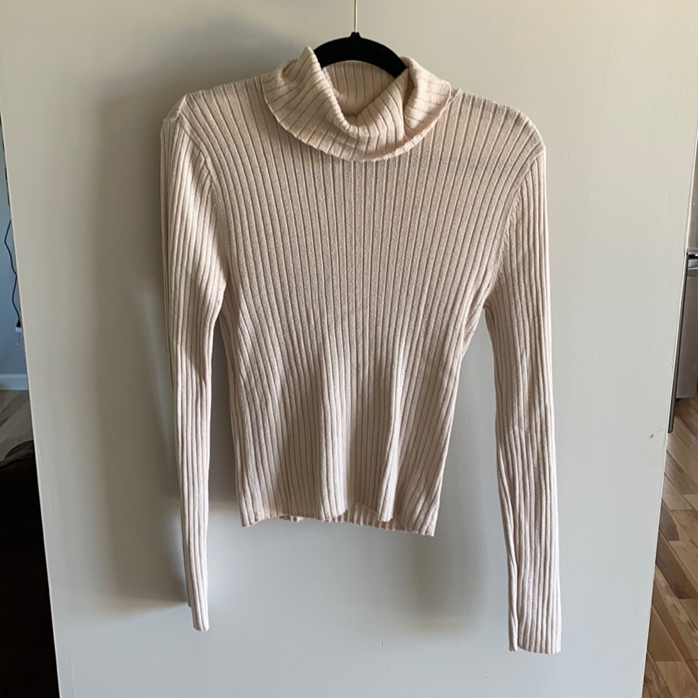 AE ribbed turtle neck